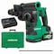 Metabo Hpt 36V MV Cordless Brushless 1- 1/8in SDS Plus Rotary Hammer Kit 4.0Ah, Rapid Charger and Case DH3628DAM - alternate 1